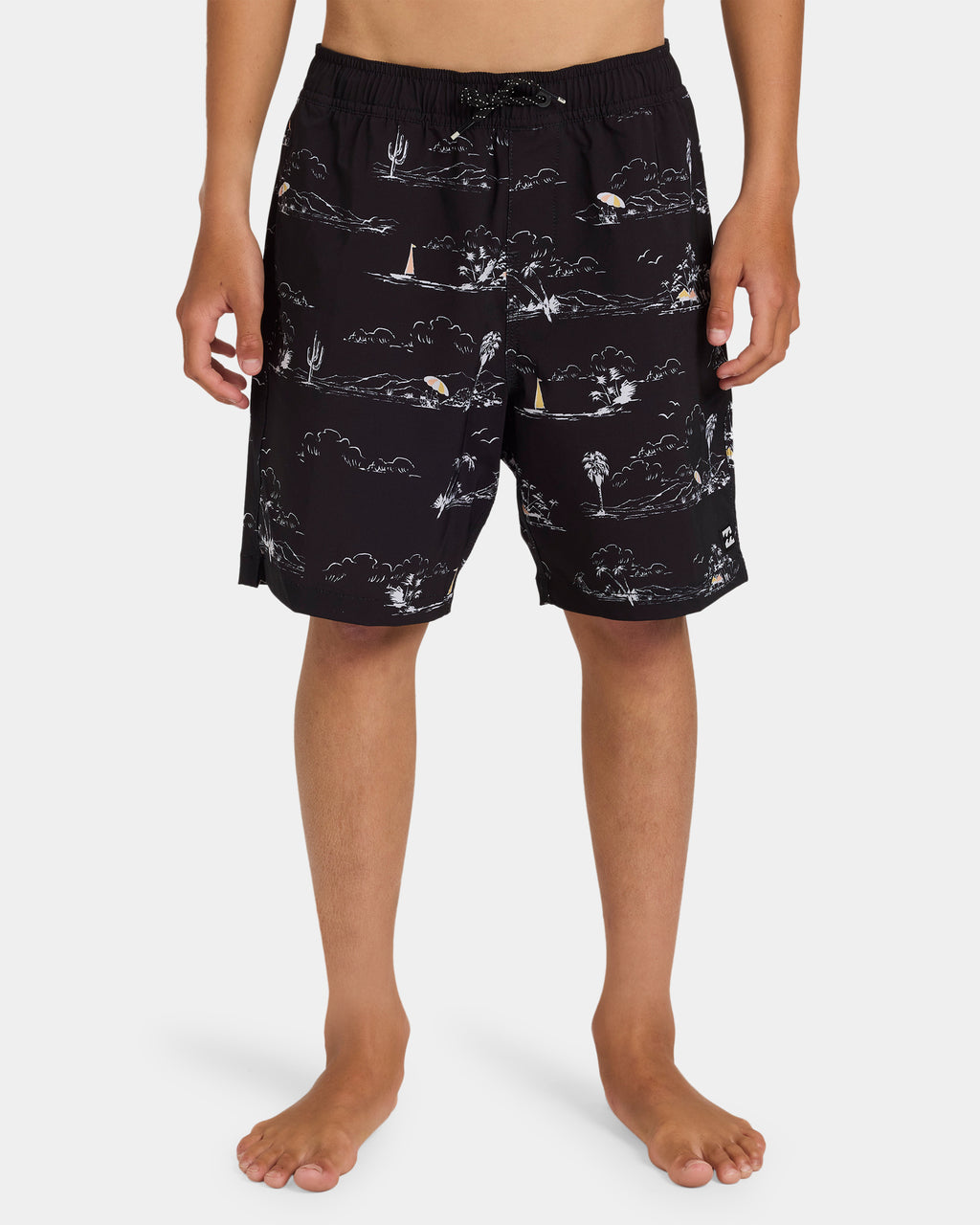 Boys 8-16 Good Times Volley 16" Swim Shorts