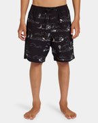 Boys 8-16 Good Times Volley 16" Swim Shorts