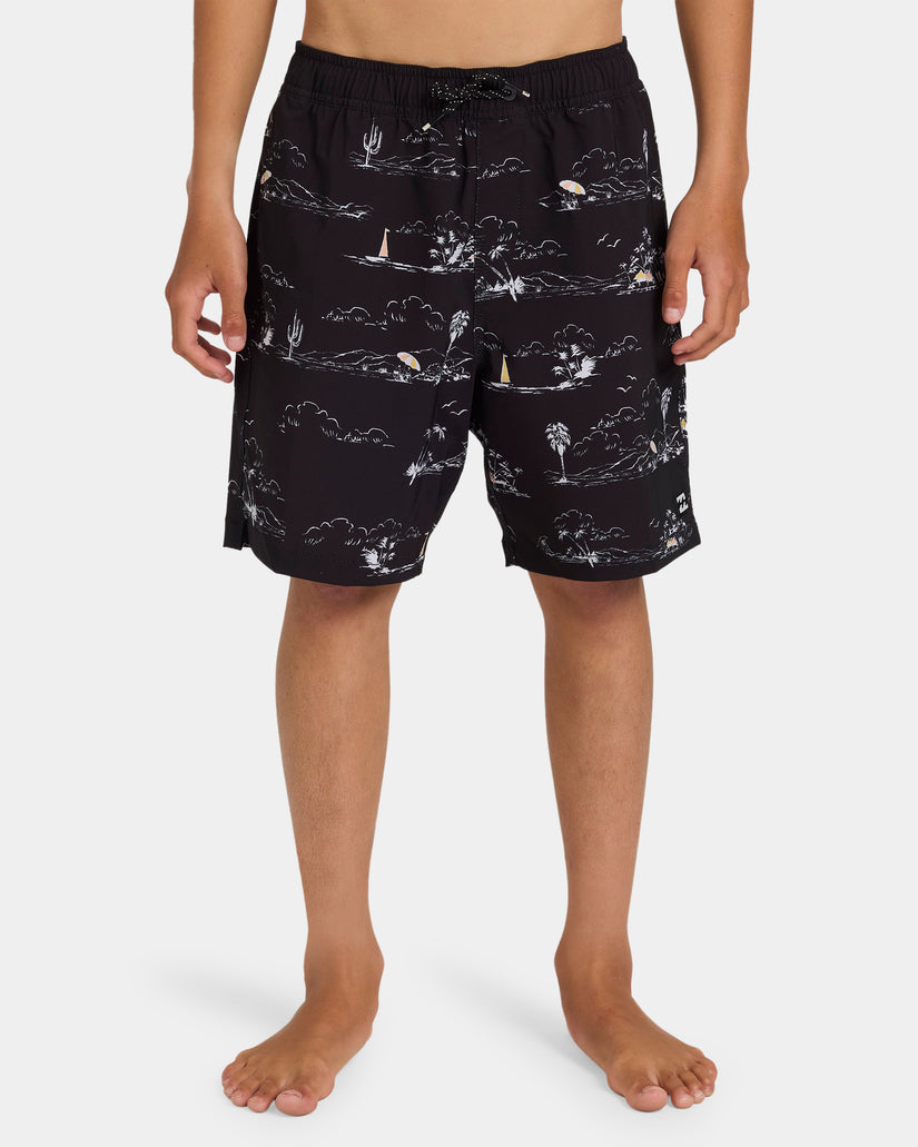 Boys 8-16 Good Times Volley 16" Swim Shorts
