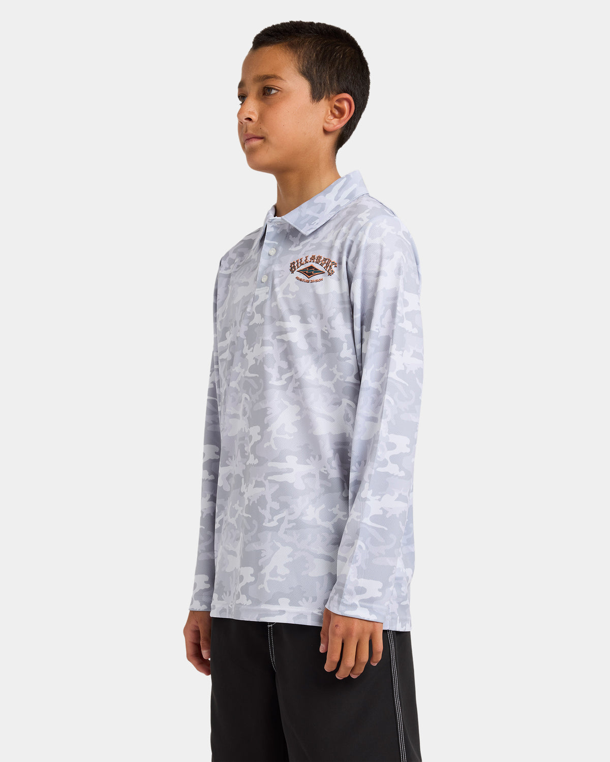 Boys 8-16 Long sleeve Fisho Long Sleeve Rash Vest