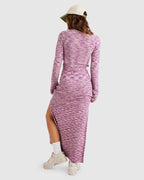 Womens Hazy Sun Long Skirt