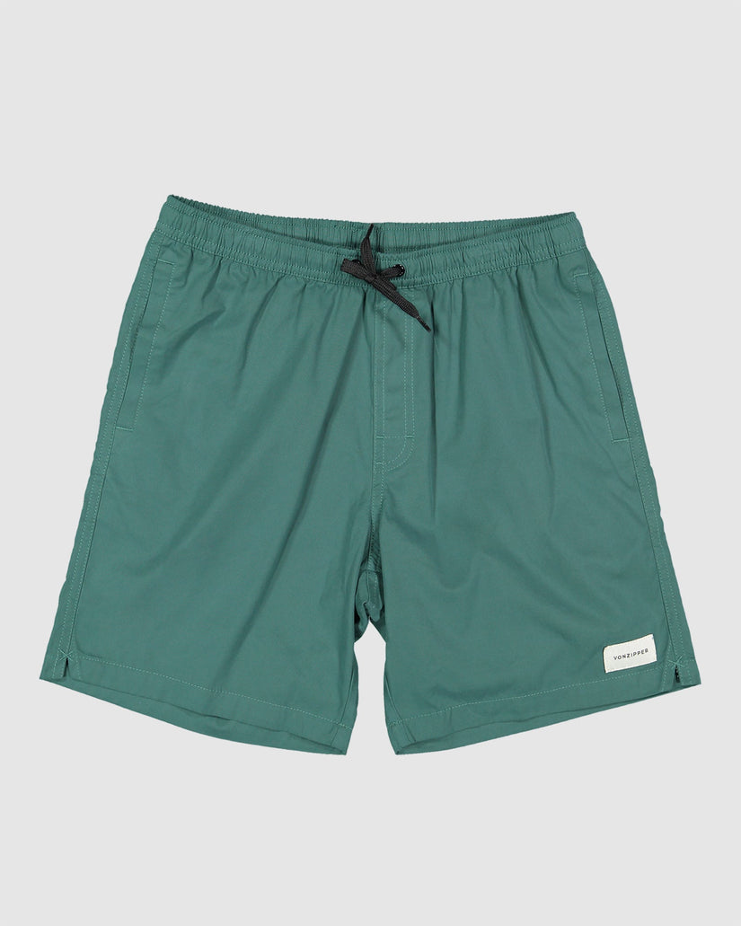 BOYS 8-16 SALTY DOG BEACH SHORT