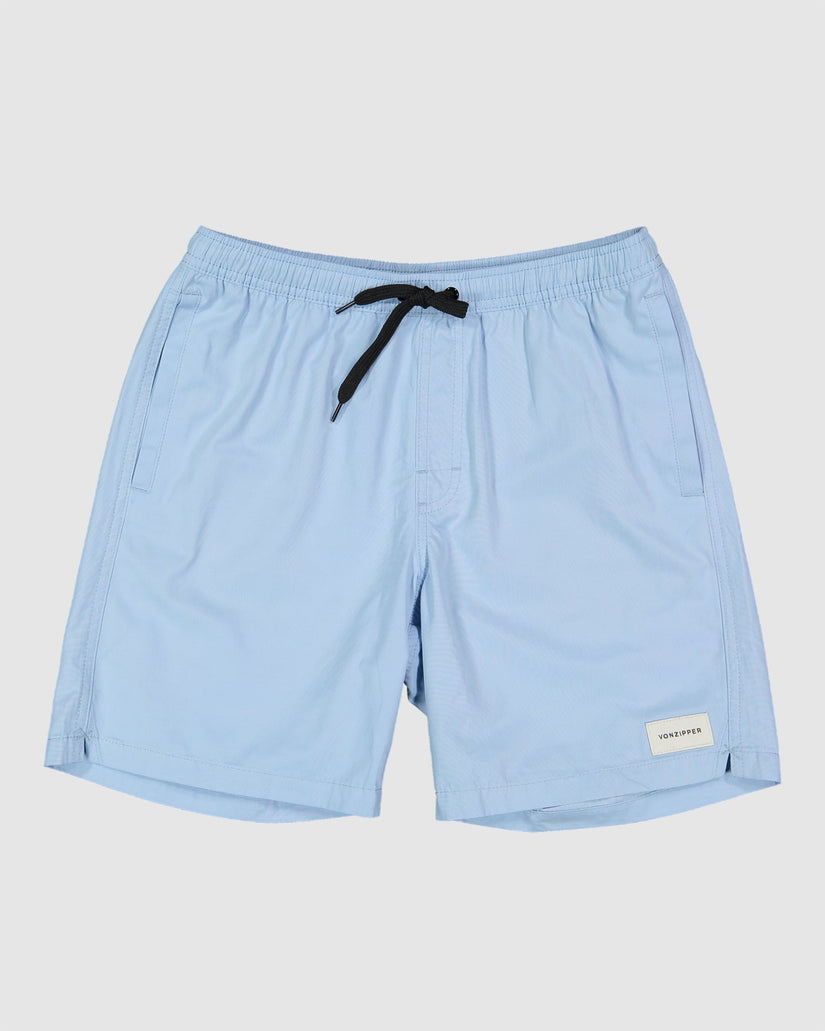 BOYS 8-16 SALTY DOG BEACH SHORT