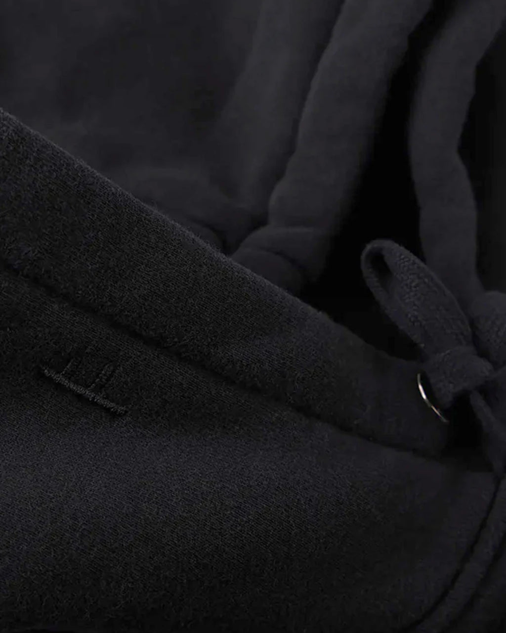 Mens Skullz Boxy Heavy Pullover Hoodie