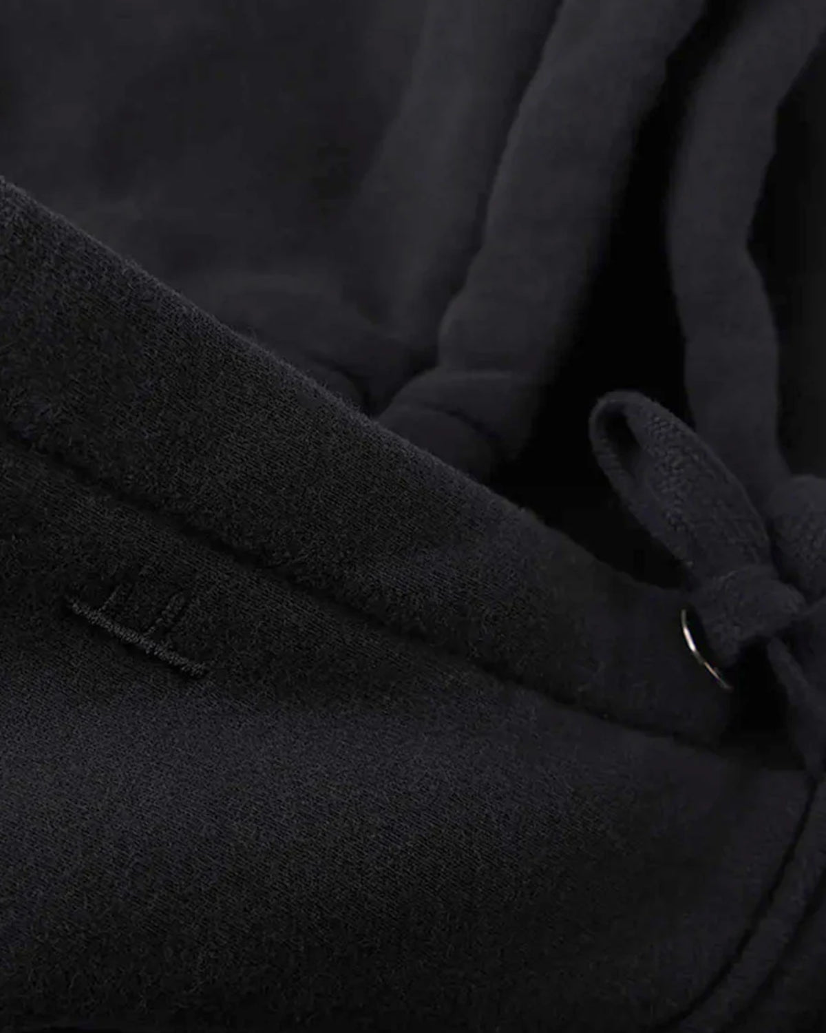 Mens Skullz Boxy Heavy Pullover Hoodie