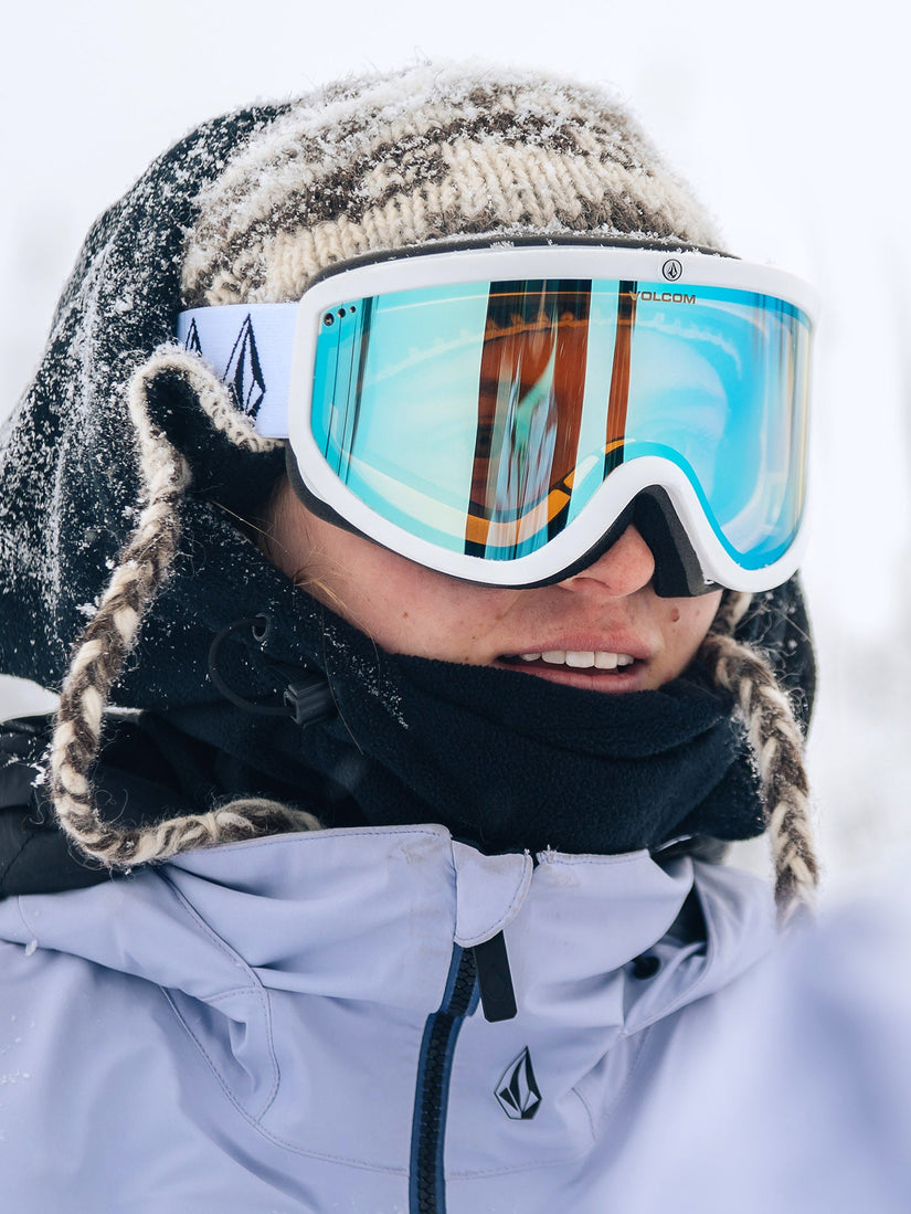 Footprints Snowboard Goggles