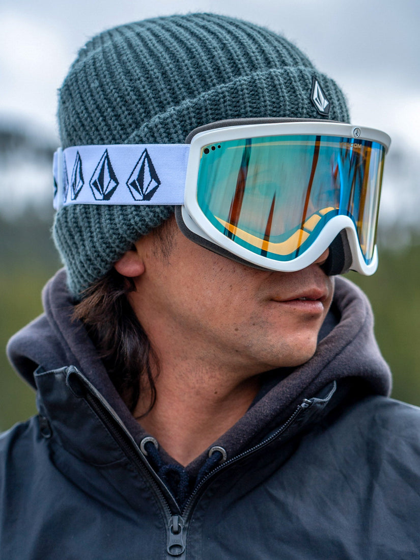 Footprints Snowboard Goggles