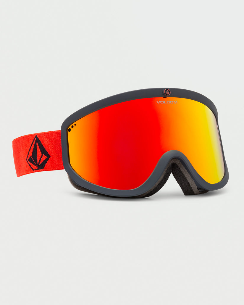 Footprints Snowboard Goggles
