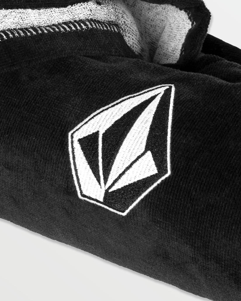 Mens Stone Hooded Towel