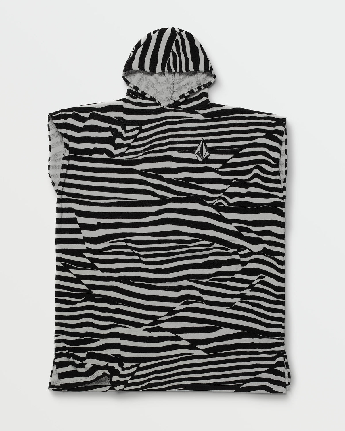Mens Stone Hooded Towel