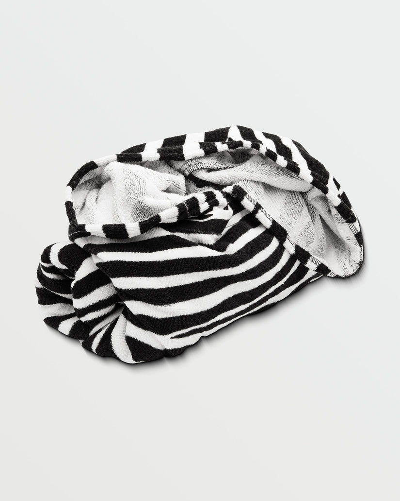 Mens Stone Hooded Towel