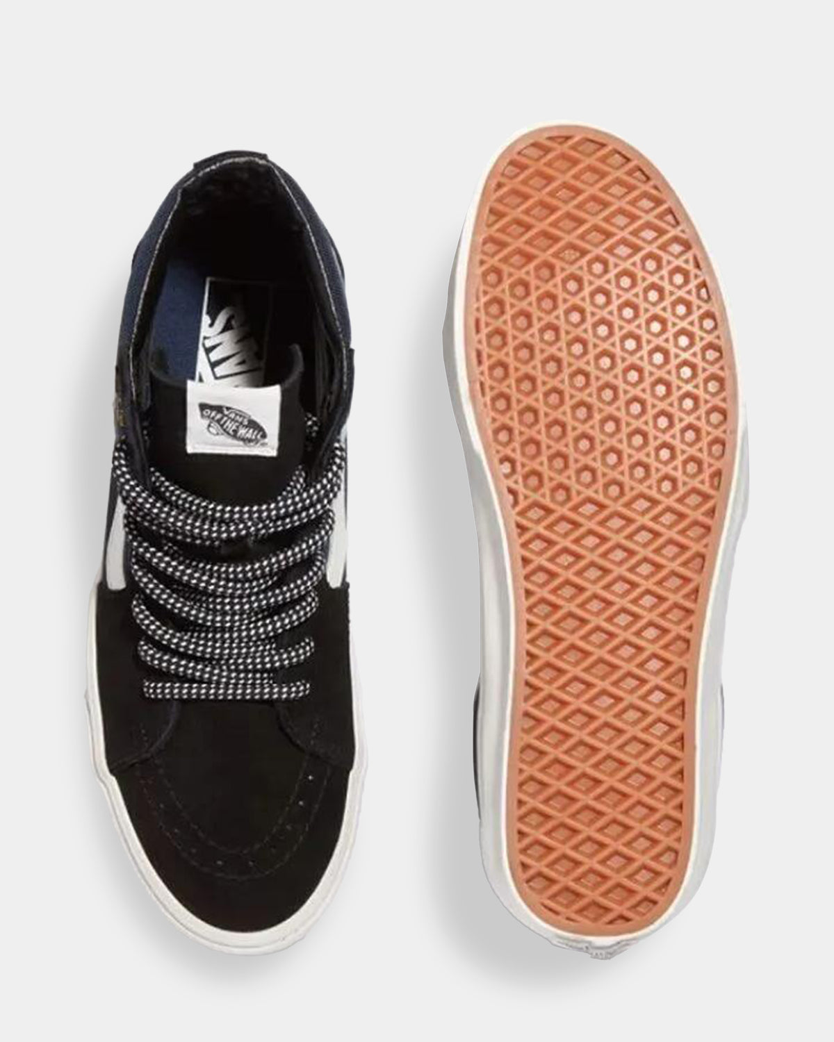 SK8-Hi Cordura Dress Blues Sneakers