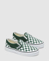 Boys Color Theory Checker Classic Slip-Op Shoes