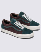 Old Skool Pisg Suede Plaid Scar Sneakers