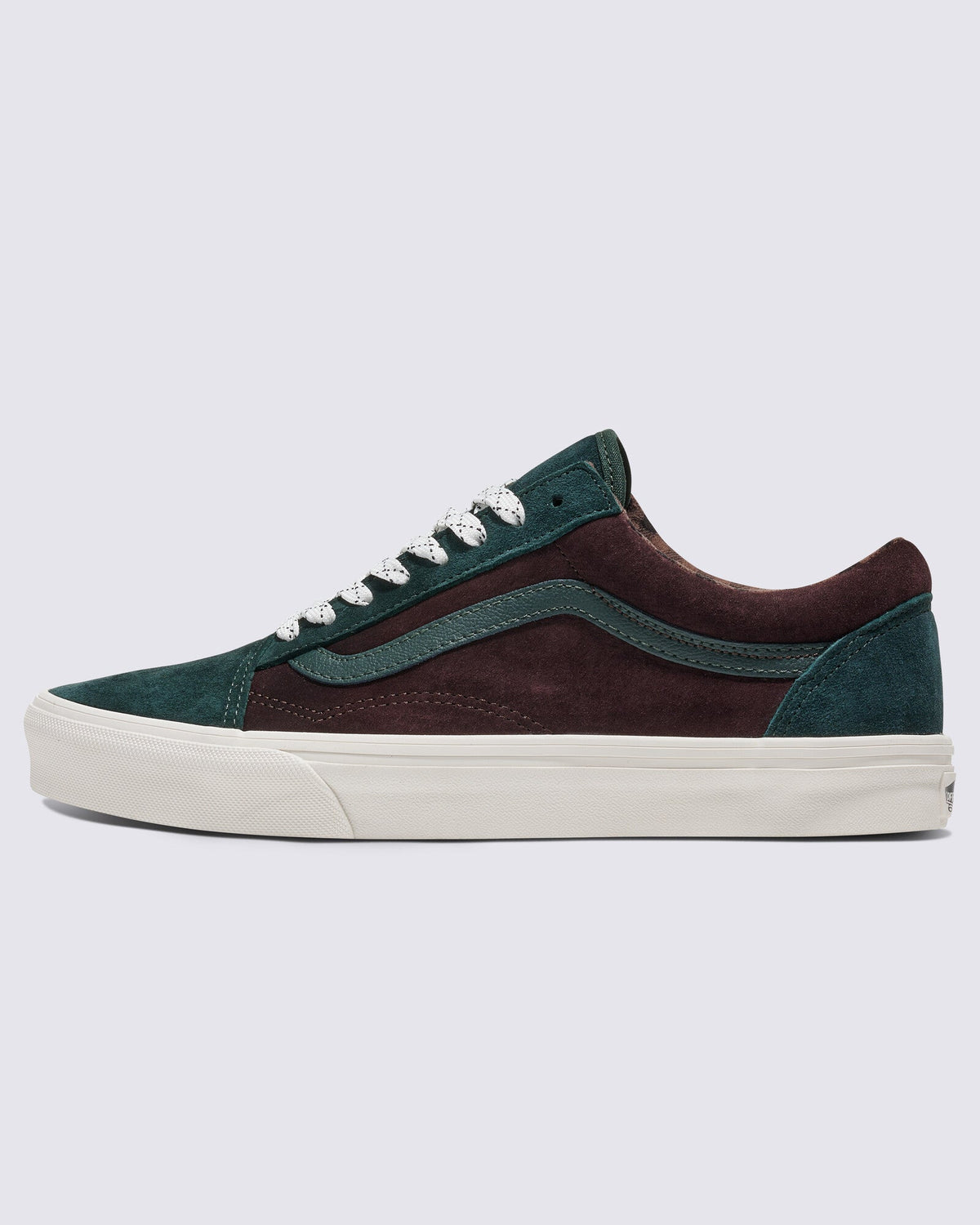 Old Skool Pisg Suede Plaid Scar Sneakers