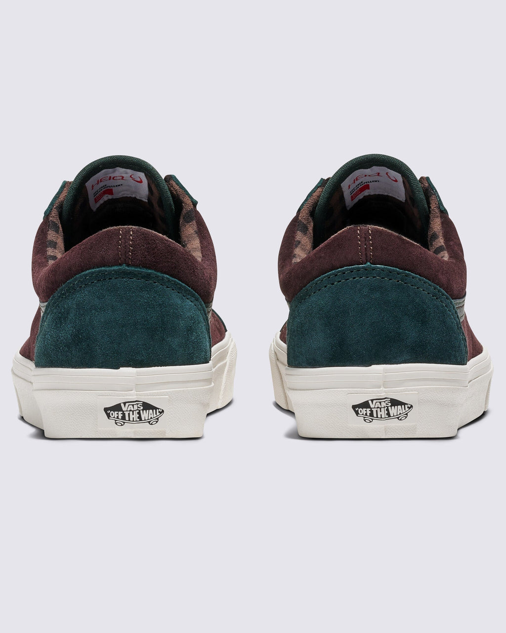 Old Skool Pisg Suede Plaid Scar Sneakers