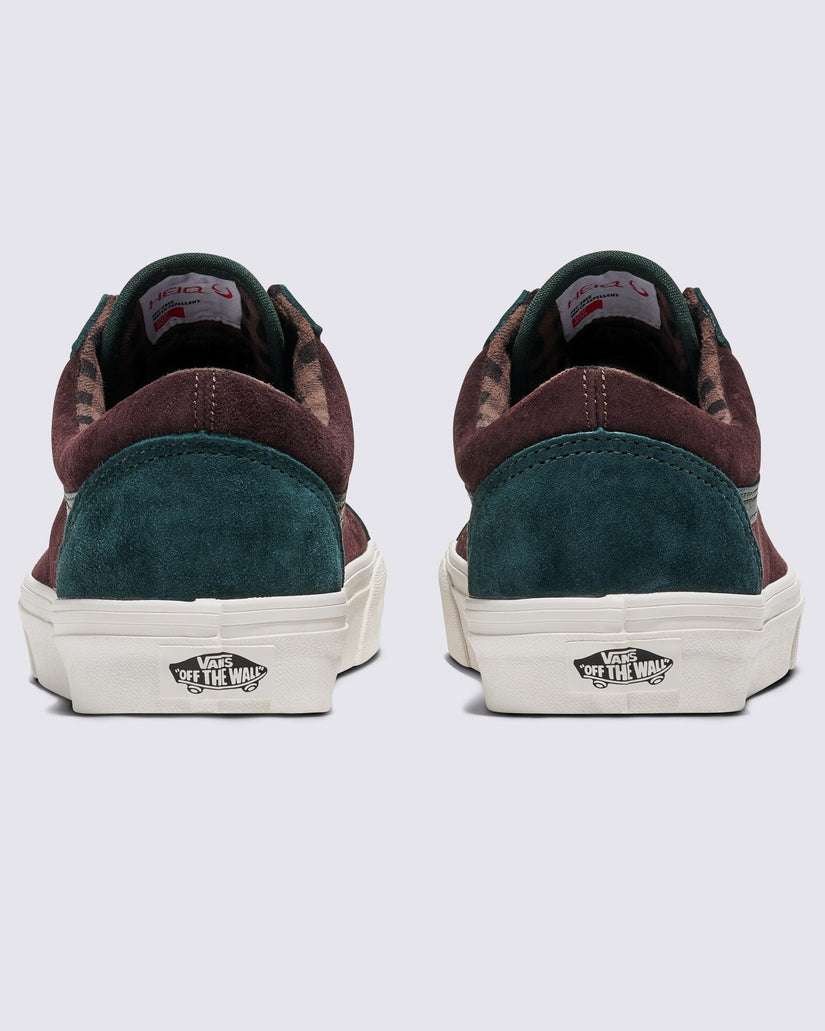 Old Skool Pisg Suede Plaid Scar Sneakers