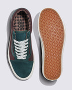 Old Skool Pisg Suede Plaid Scar Sneakers