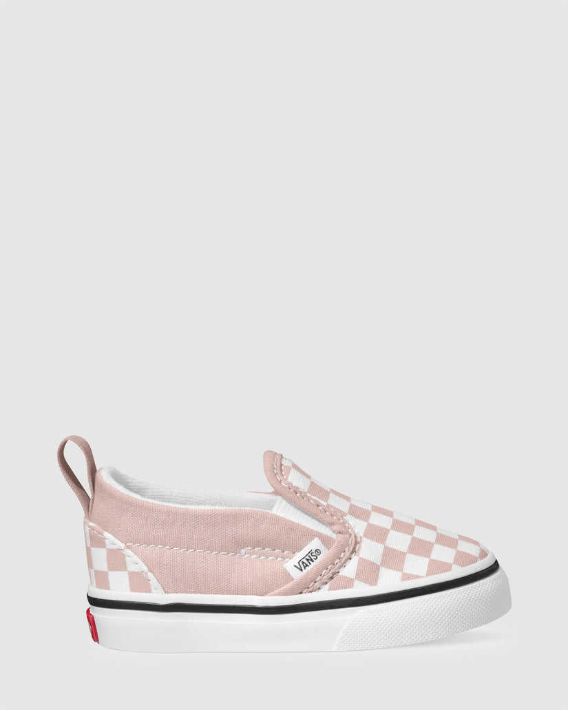 Girls 2-7 V Color Theory Checker Slip-On Shoes