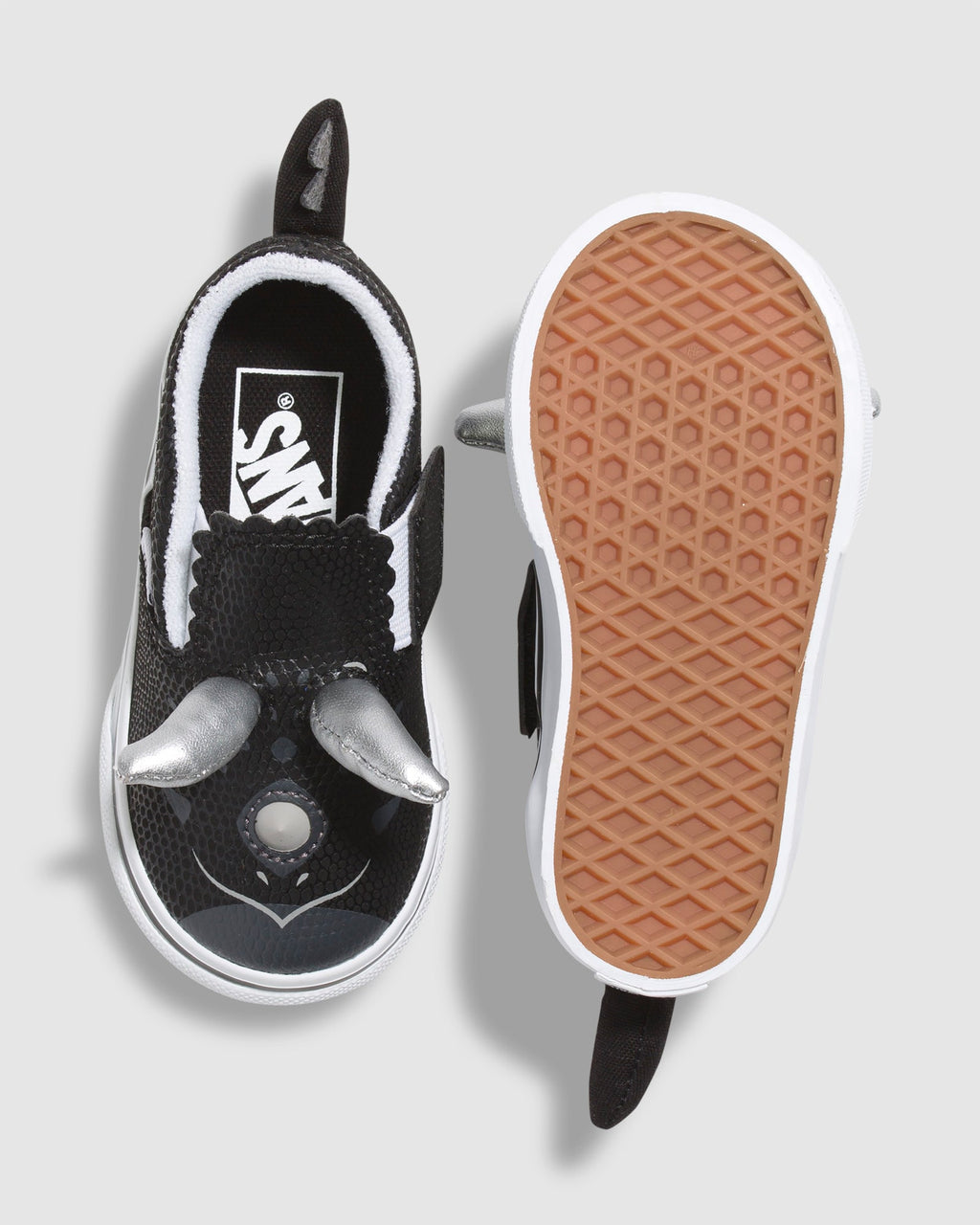 Triceratops Slip-On Sneakers