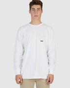 MENS CHECKERBOARD DAY 21 LONG SLEEVE T-SHIRT