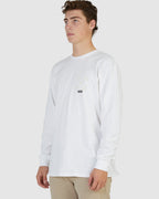 MENS CHECKERBOARD DAY 21 LONG SLEEVE T-SHIRT
