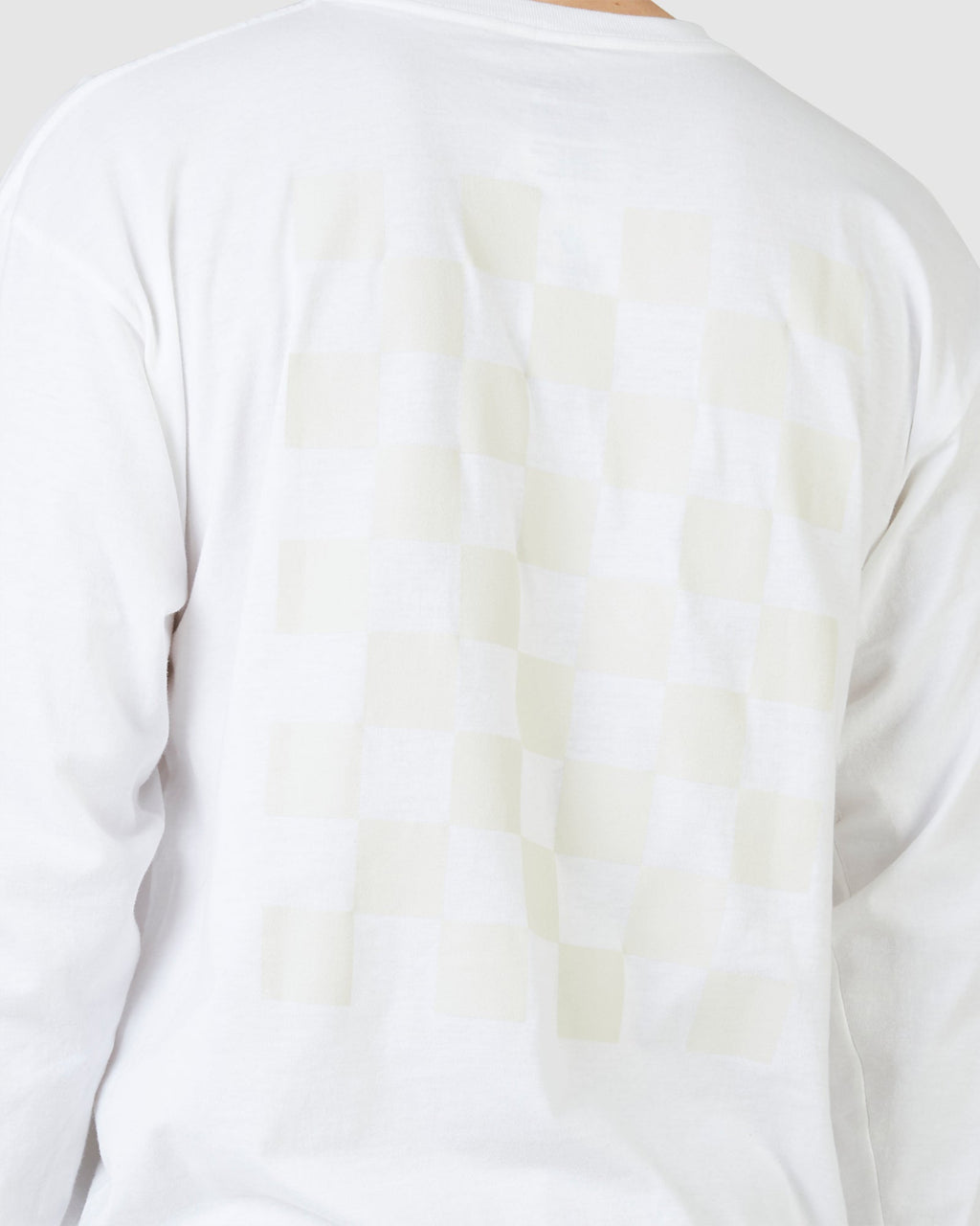 MENS CHECKERBOARD DAY 21 LONG SLEEVE T-SHIRT