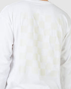 MENS CHECKERBOARD DAY 21 LONG SLEEVE T-SHIRT