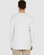 MENS CHECKERBOARD DAY 21 LONG SLEEVE T-SHIRT