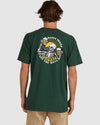 MENS HAPPY TRAILONG SCREEN T-SHIRT