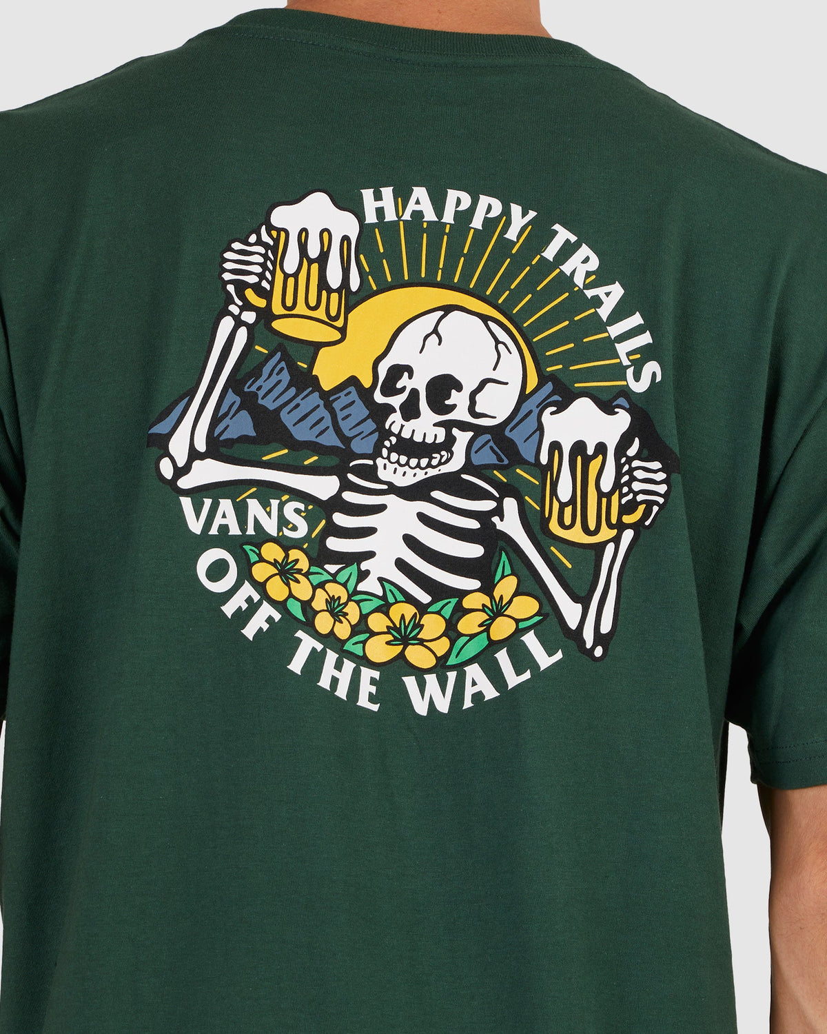 MENS HAPPY TRAILONG SCREEN T-SHIRT
