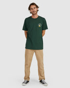 MENS HAPPY TRAILONG SCREEN T-SHIRT