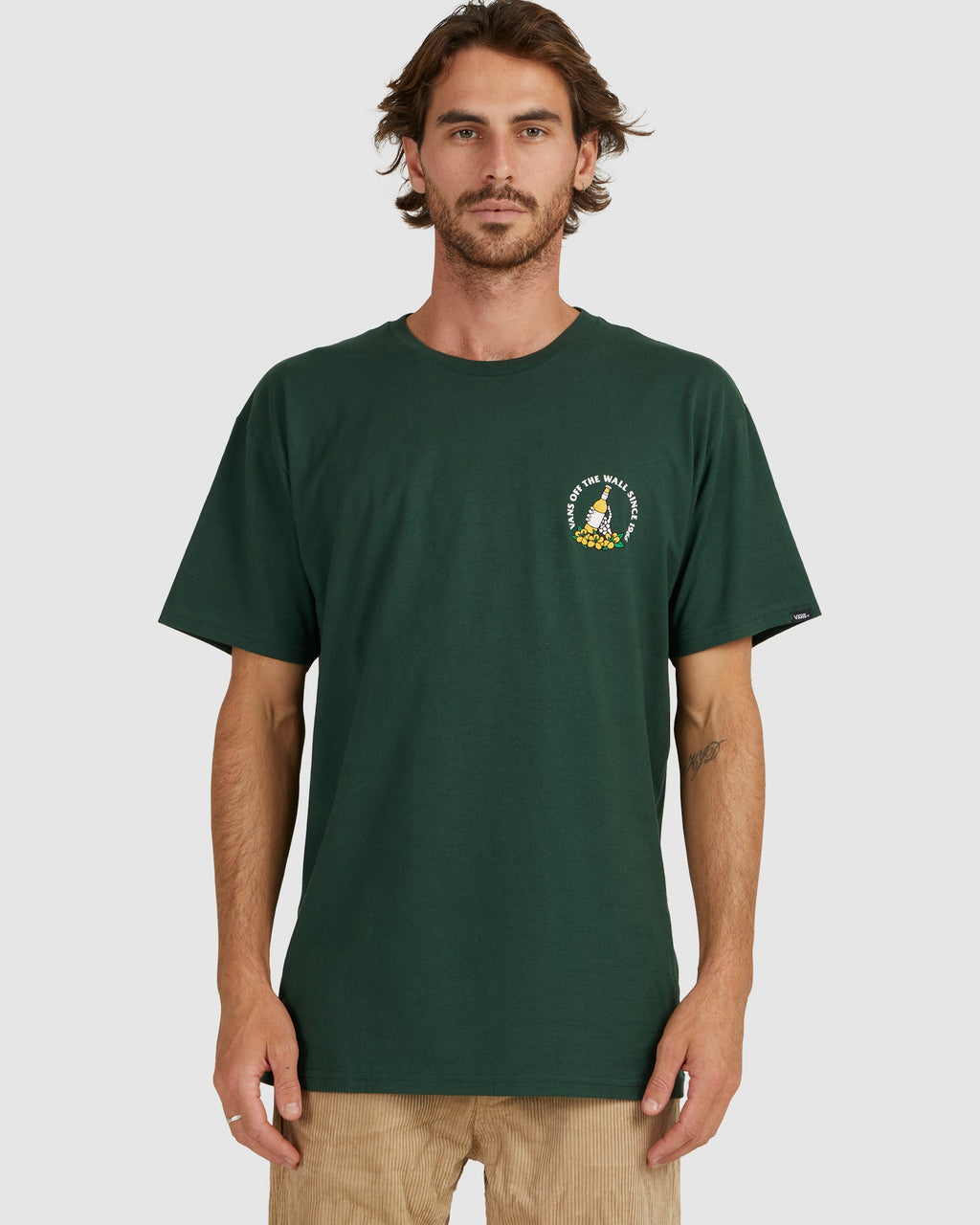 MENS HAPPY TRAILONG SCREEN T-SHIRT
