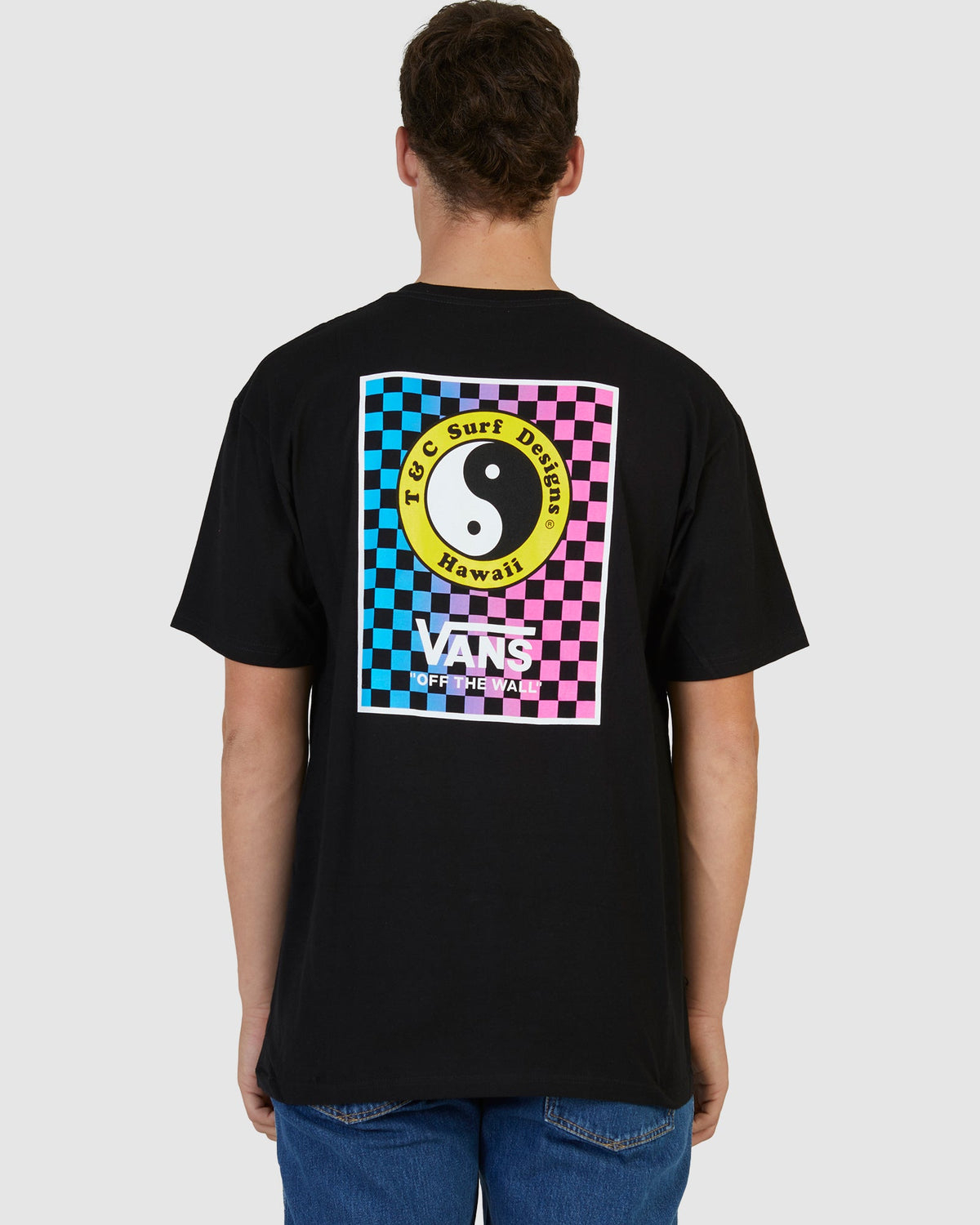 MENS VANS X T&C SHORT SCREEN T-SHIRT