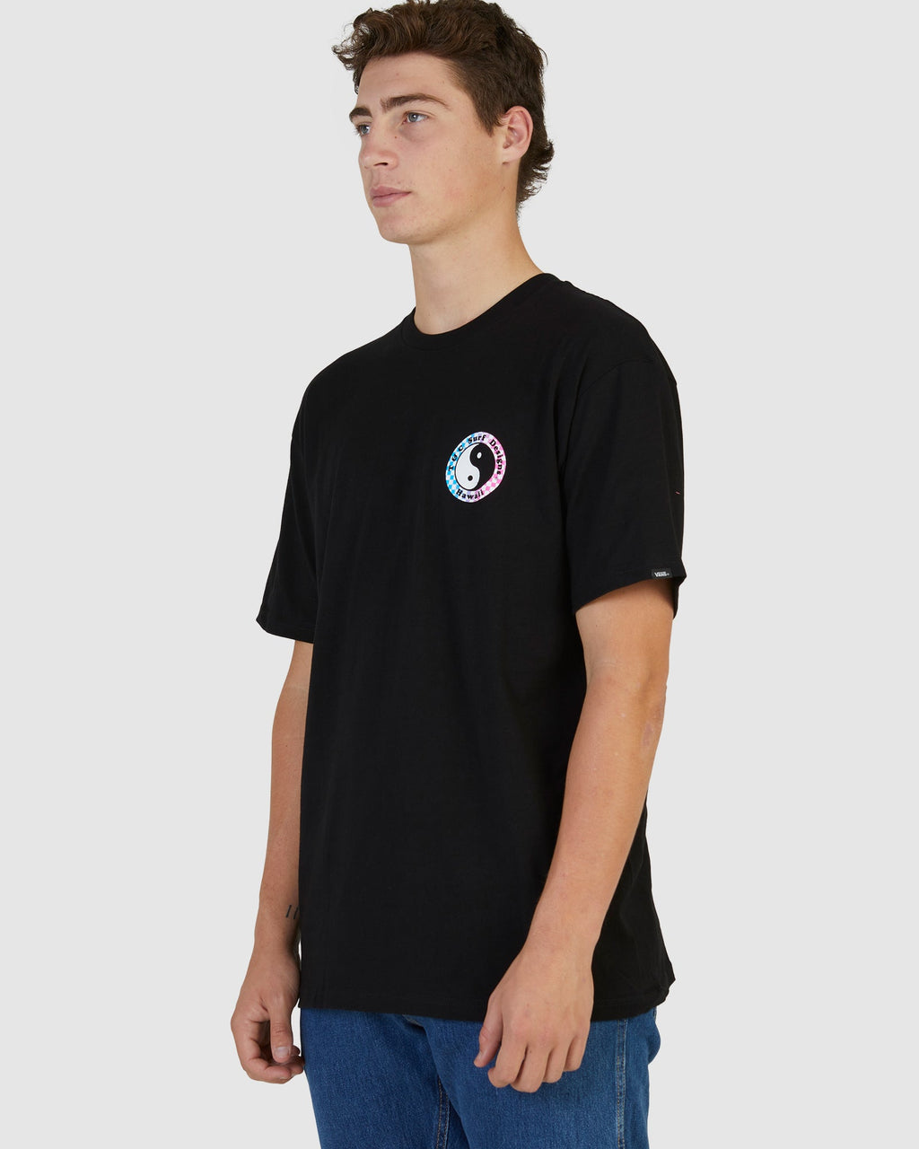 MENS VANS X T&C SHORT SCREEN T-SHIRT
