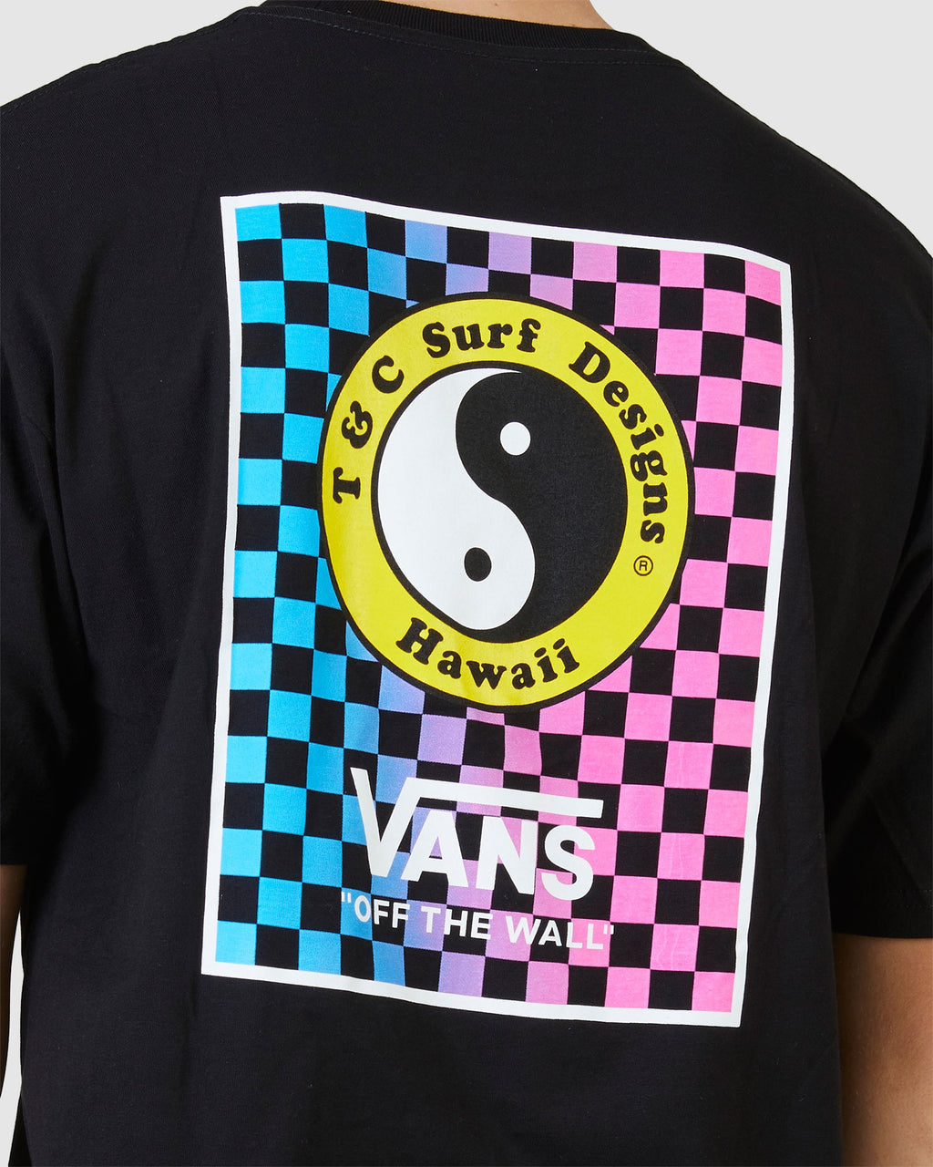 MENS VANS X T&C SHORT SCREEN T-SHIRT
