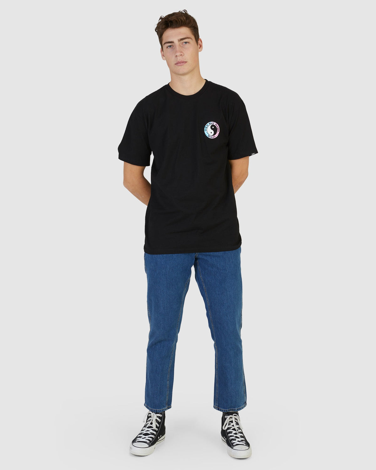MENS VANS X T&C SHORT SCREEN T-SHIRT