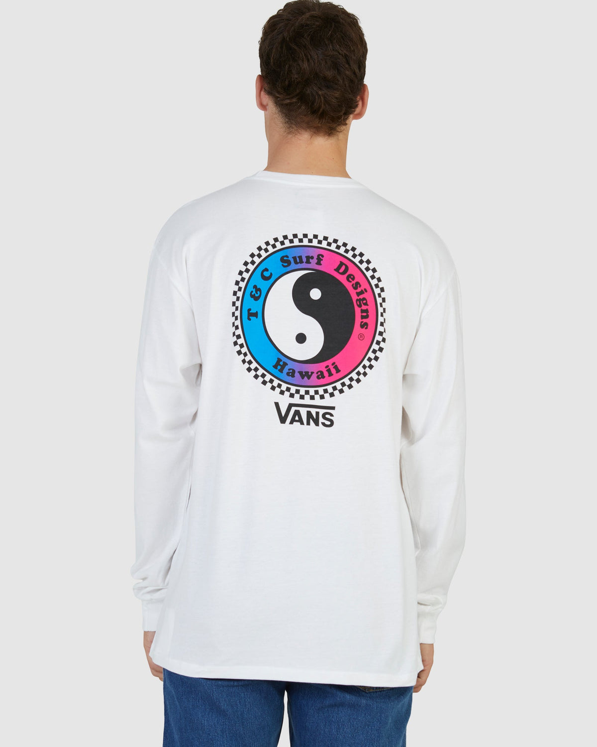 MENS VANS X T&C LONG SLEEVE T-SHIRT