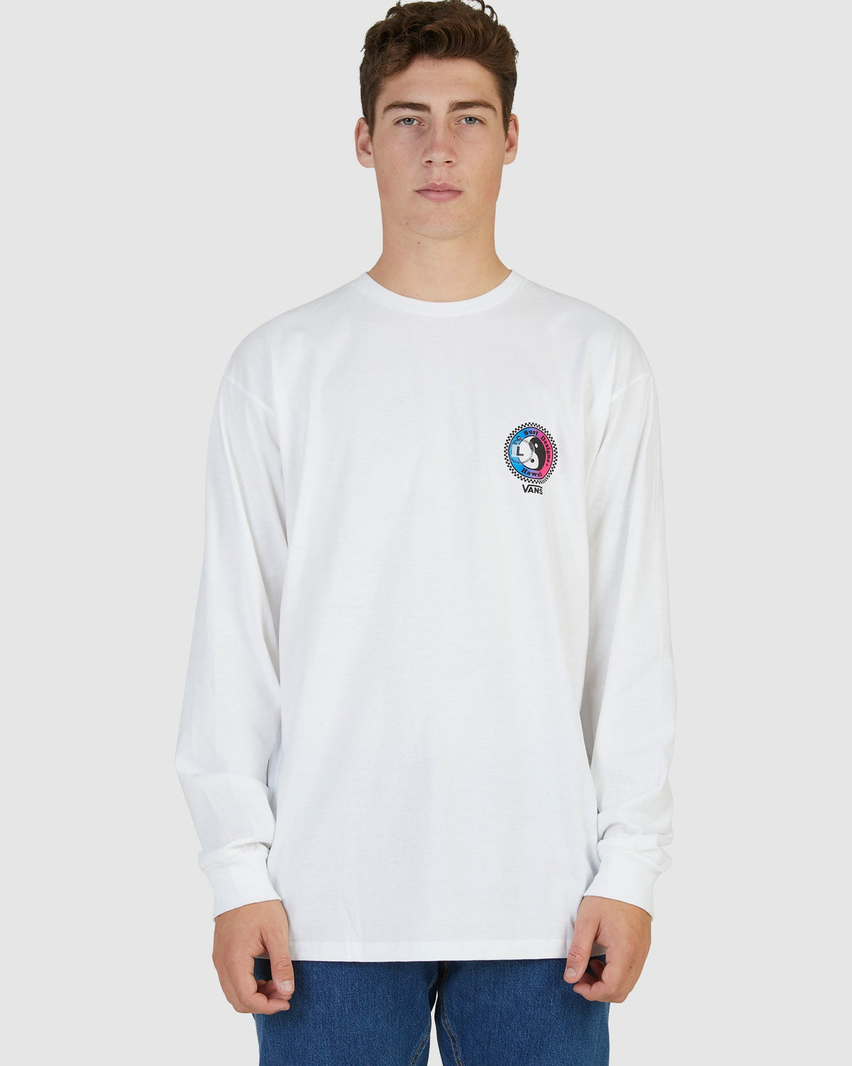 MENS VANS X T&C LONG SLEEVE T-SHIRT