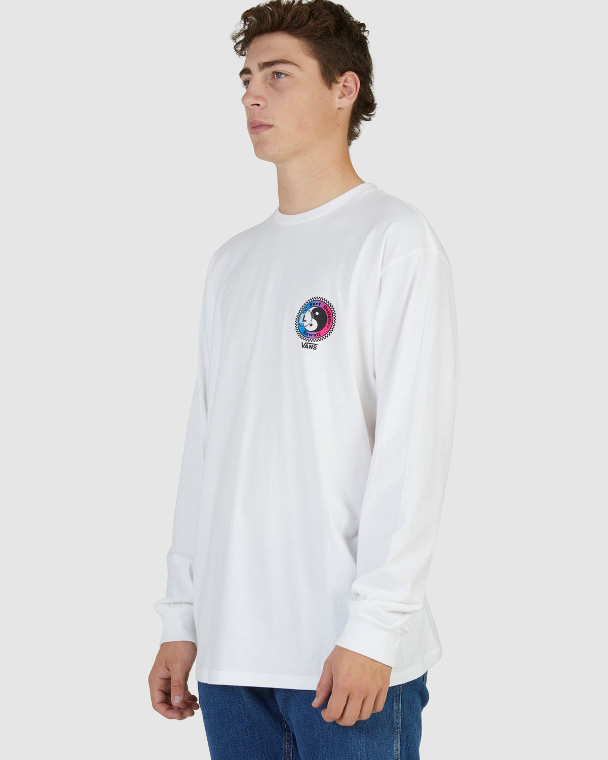 MENS VANS X T&C LONG SLEEVE T-SHIRT