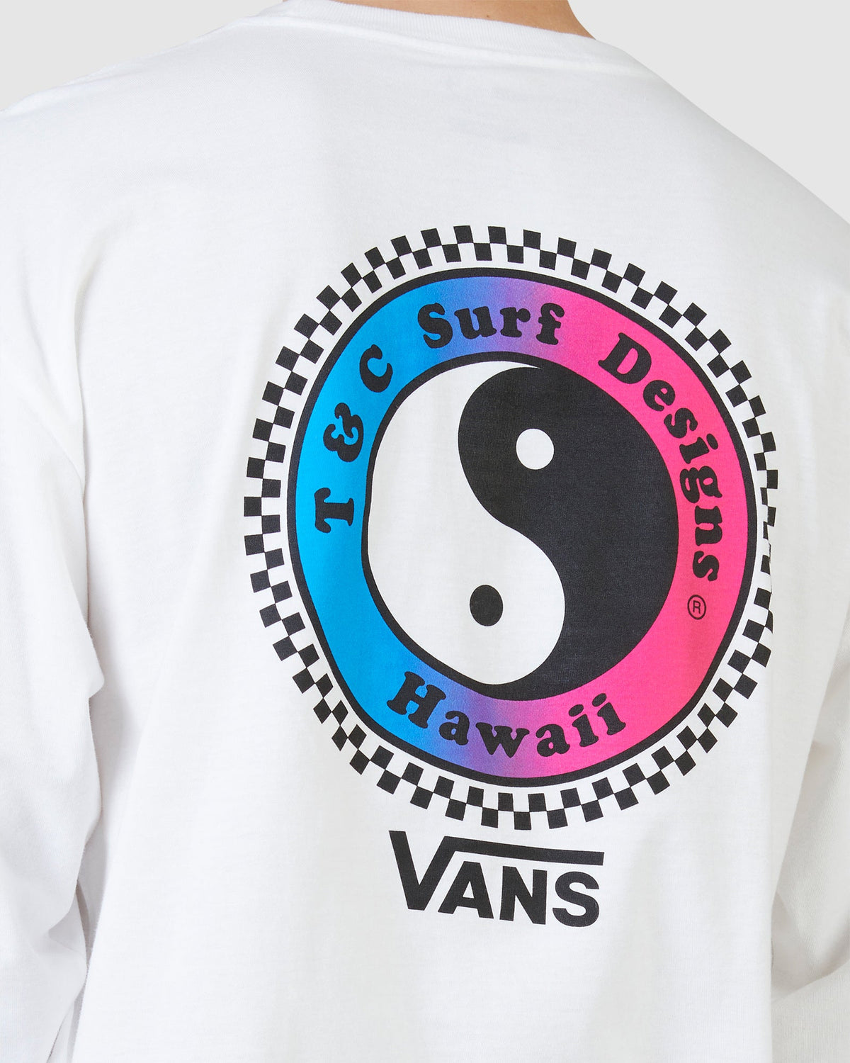 MENS VANS X T&C LONG SLEEVE T-SHIRT