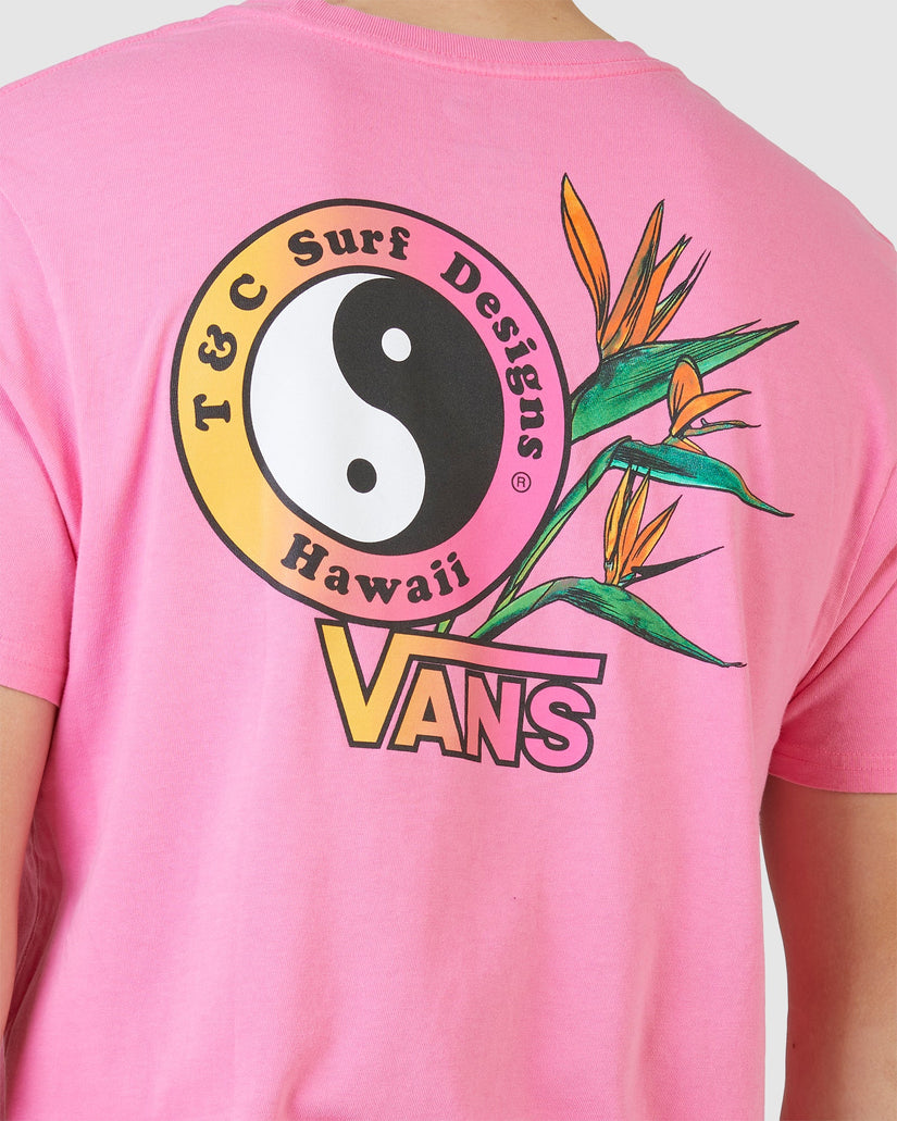 MENS VANS X T&C VINTAGE SHORT SLEEVE T-SHIRT