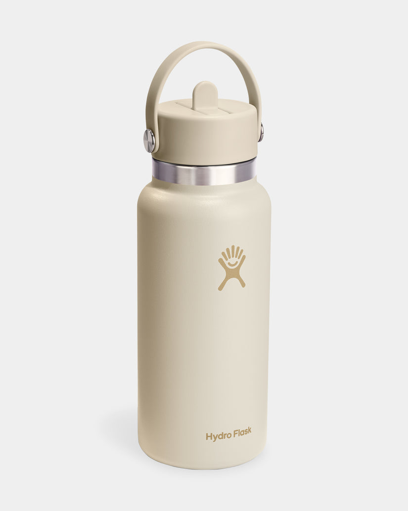 32oz 946ml Wide Flex Straw Water Bottle