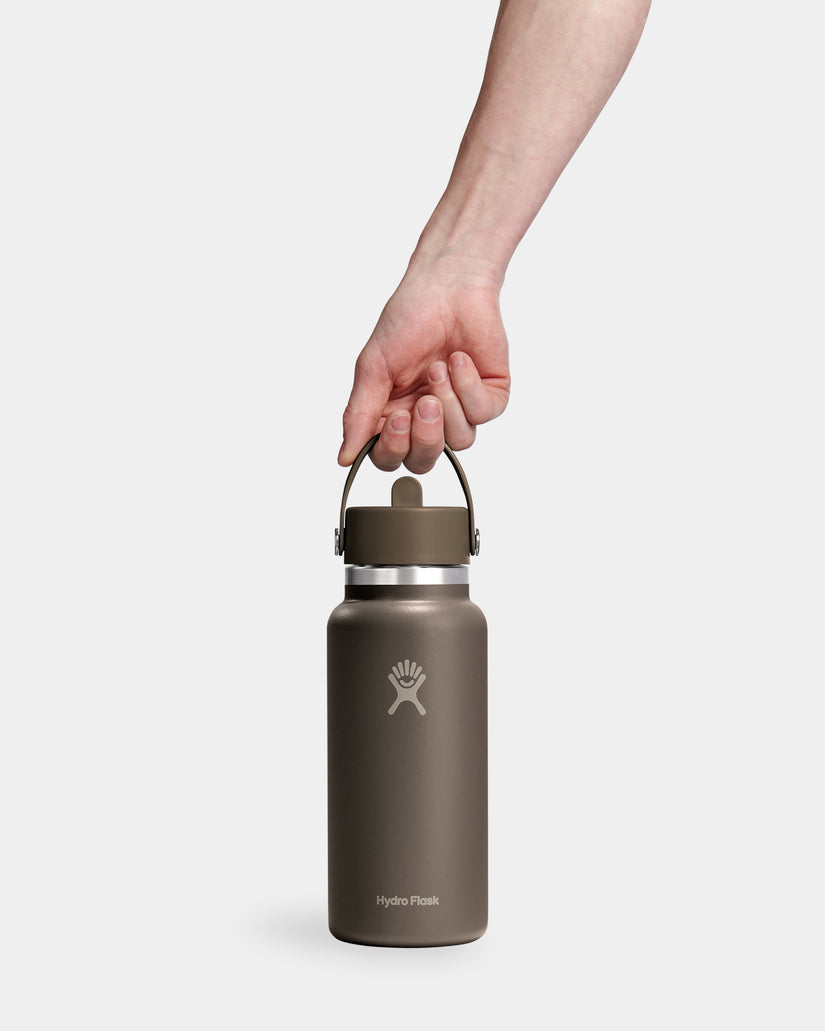 32oz 946ml Wide Flex Straw Tumbler