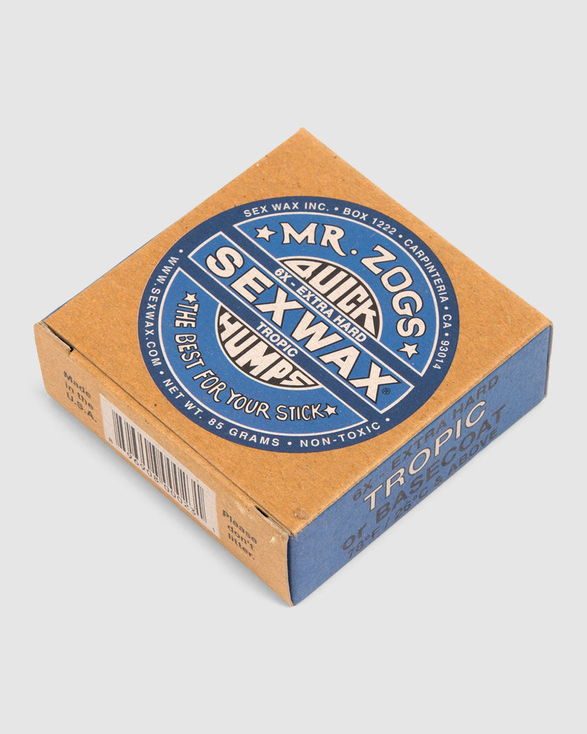 Quick Humps Sexwax Tropical Blue 26c Surf Wax