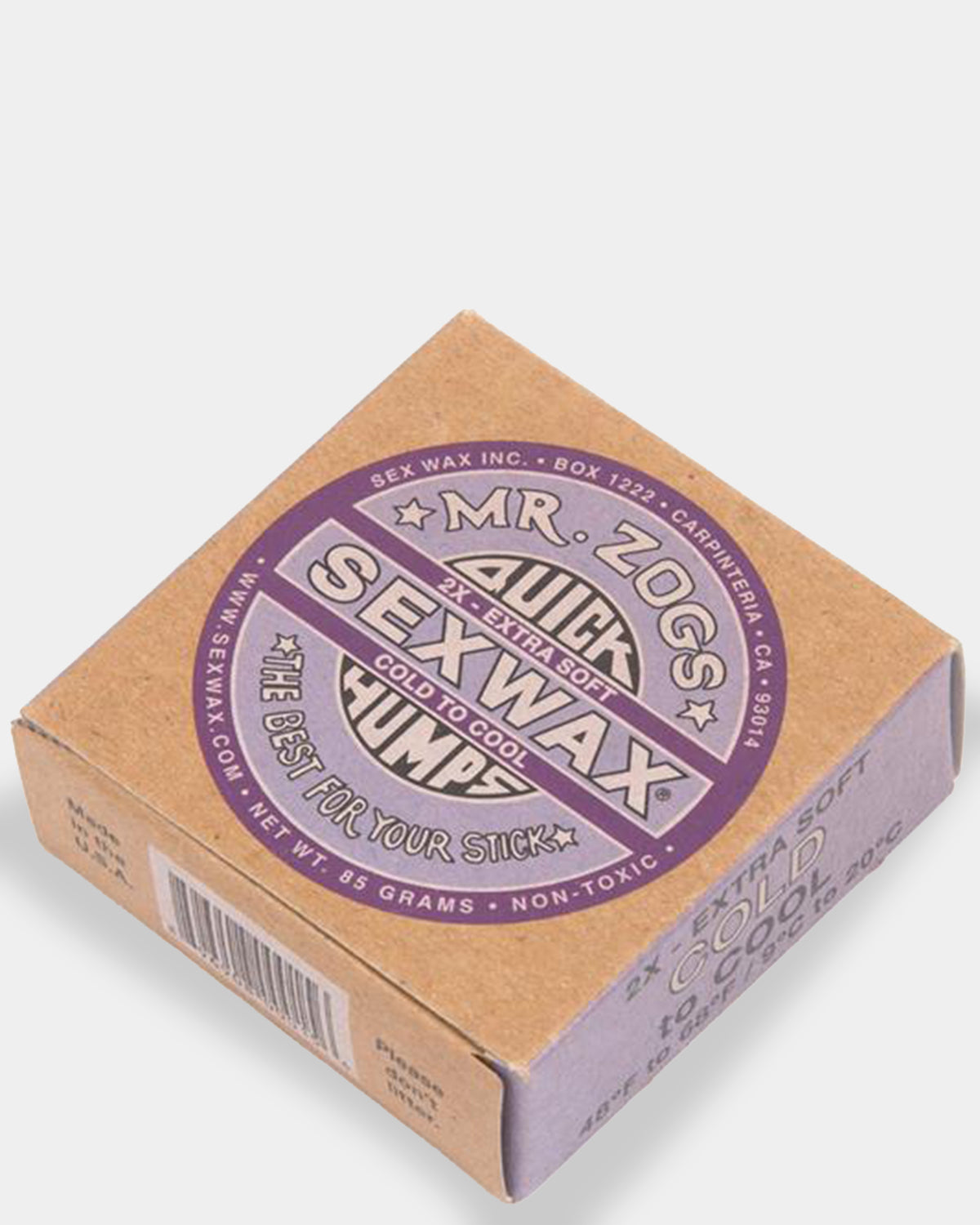 Quick Humps Cold to Cool Surf Wax