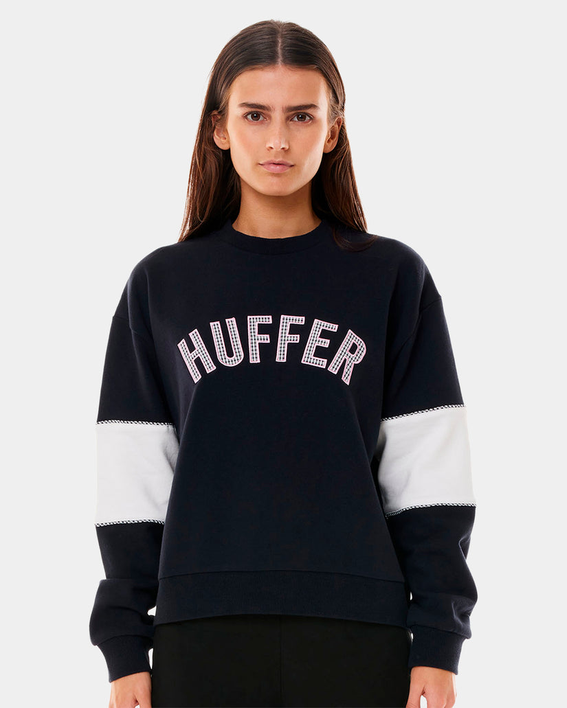 WOMENS IDYLLIC SLOUCH CREW NECK