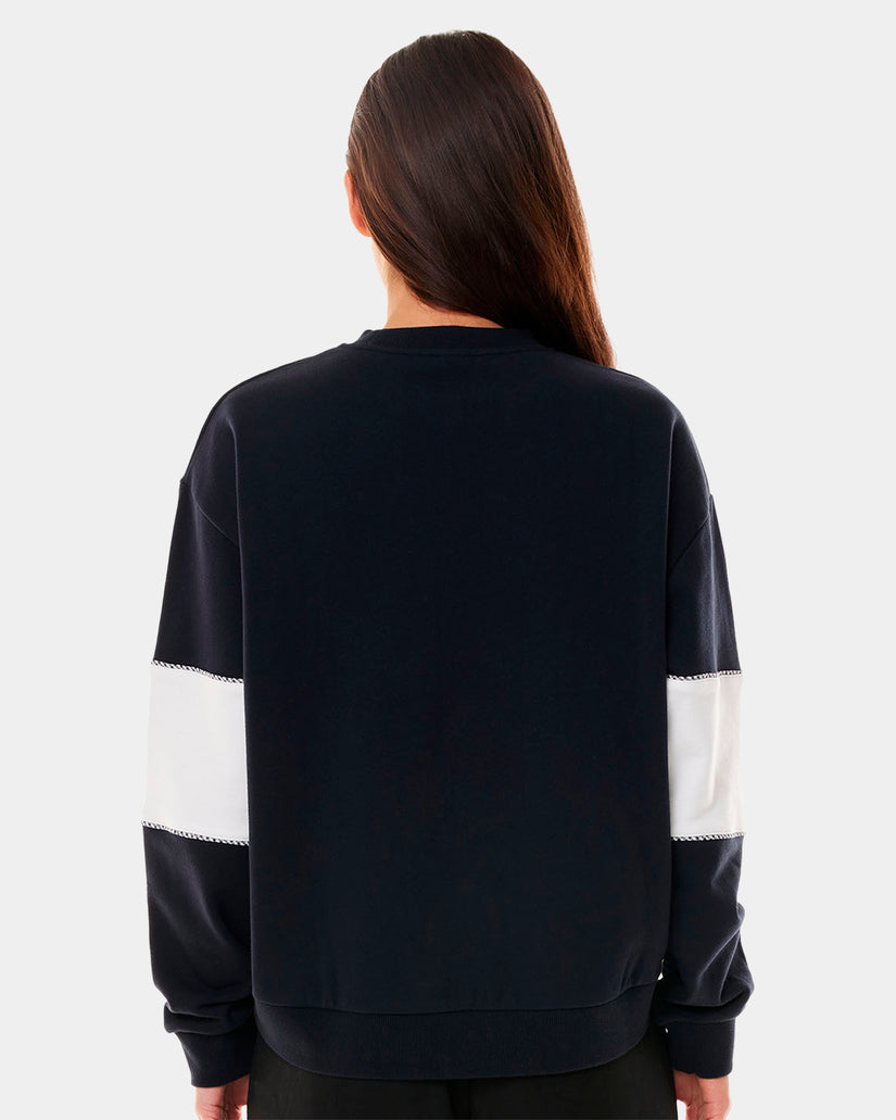 WOMENS IDYLLIC SLOUCH CREW NECK