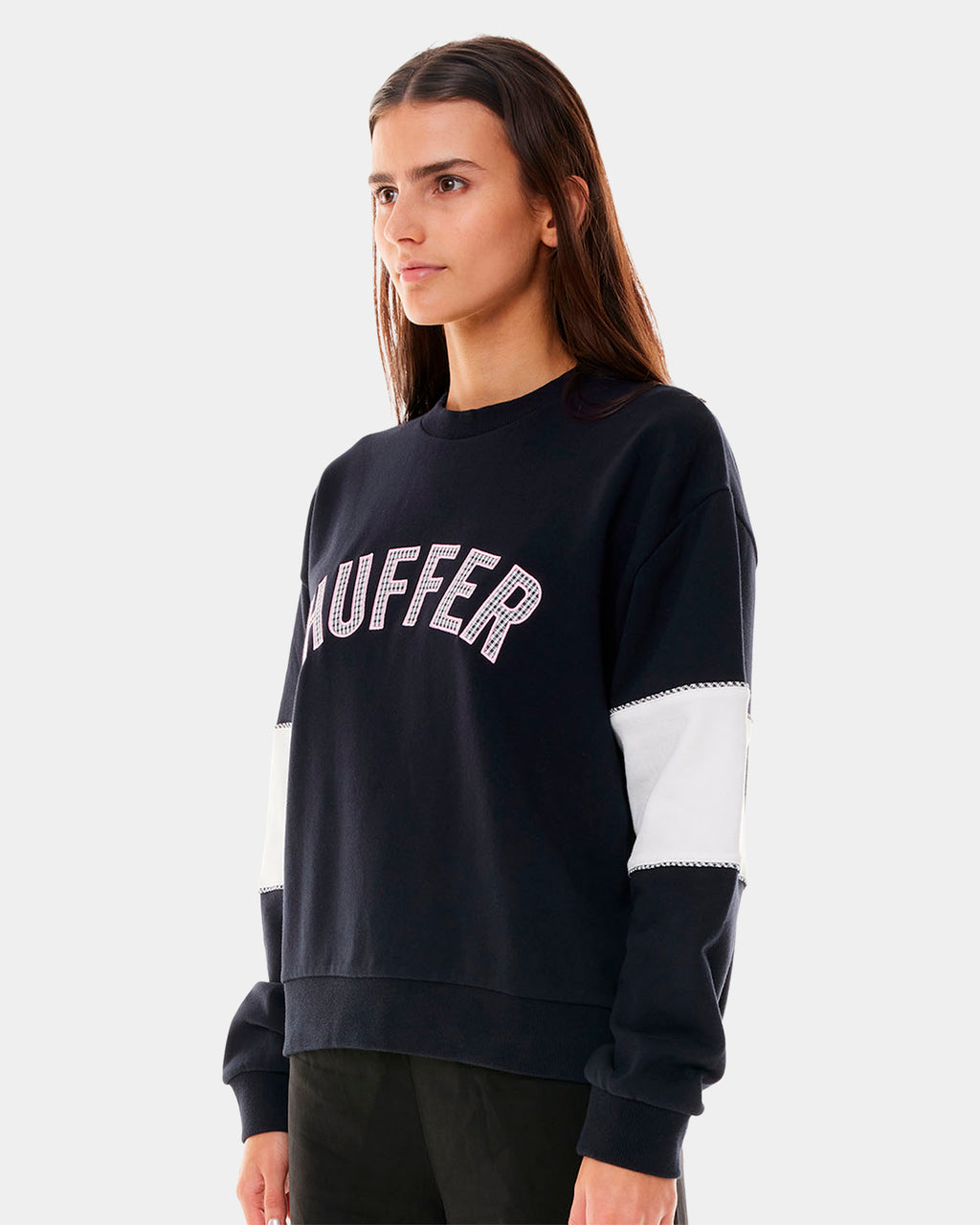 WOMENS IDYLLIC SLOUCH CREW NECK
