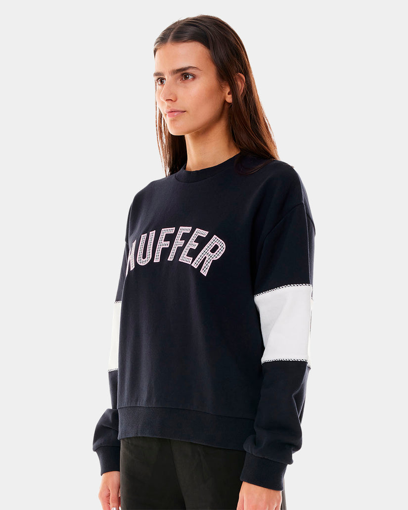 WOMENS IDYLLIC SLOUCH CREW NECK